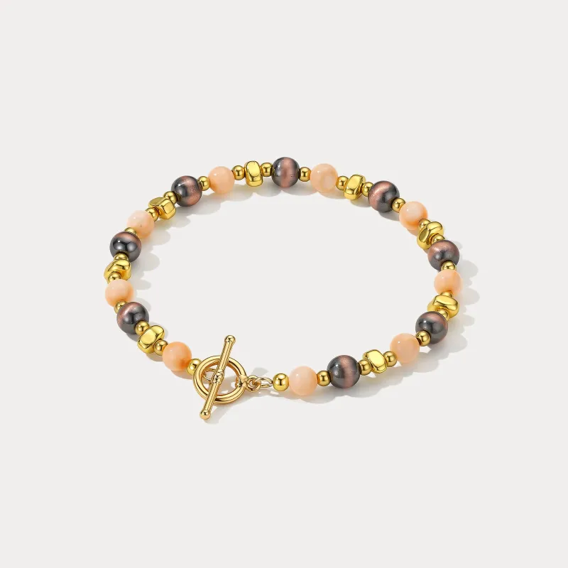 Tiger Eye Bracelet made by Selenichast