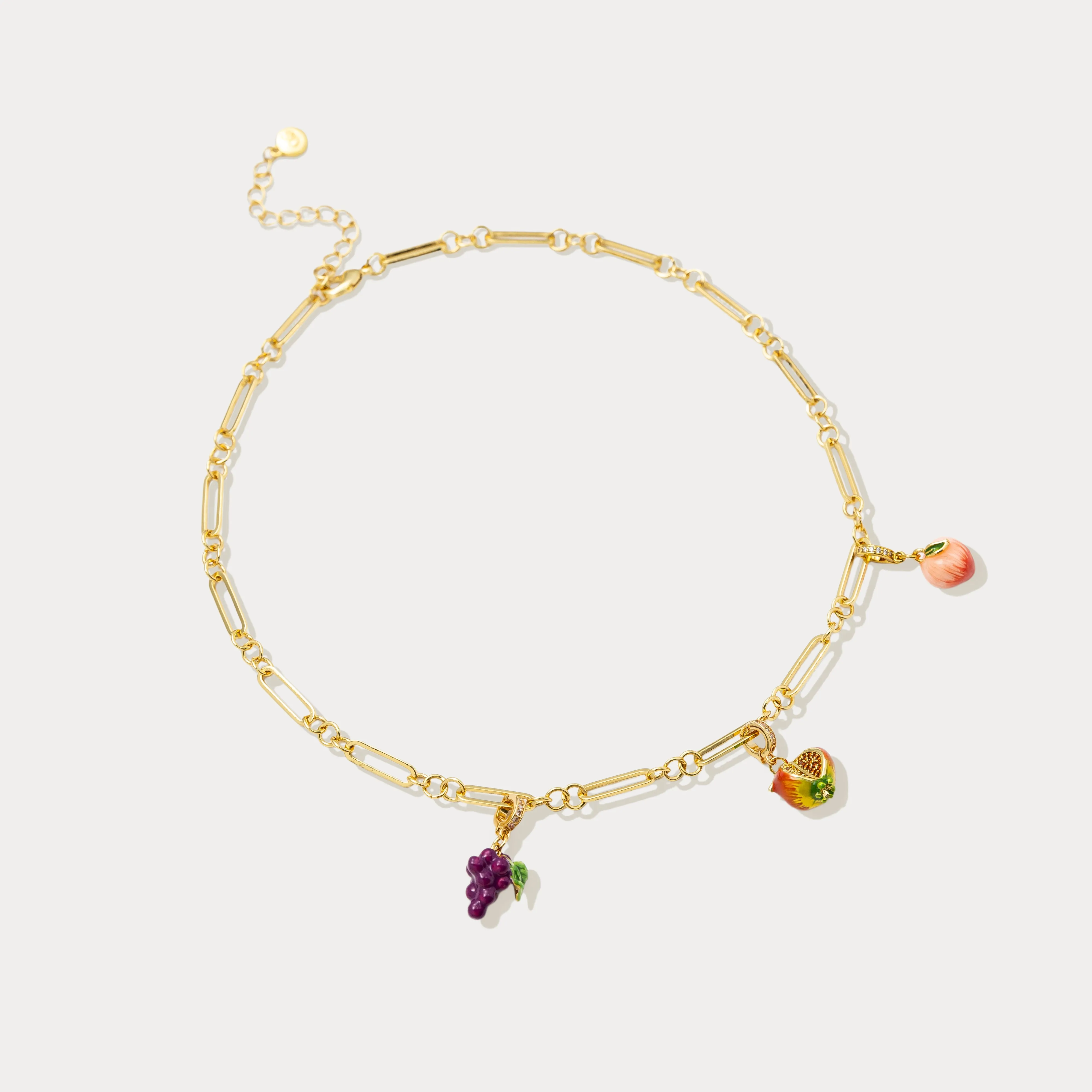 Fruit Charm Necklace sold by Selenichast product image thumbnail 3