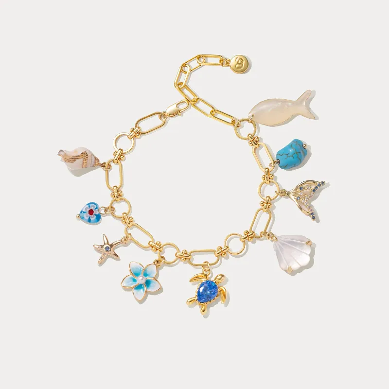 Ocean Bracelet made by Selenichast
