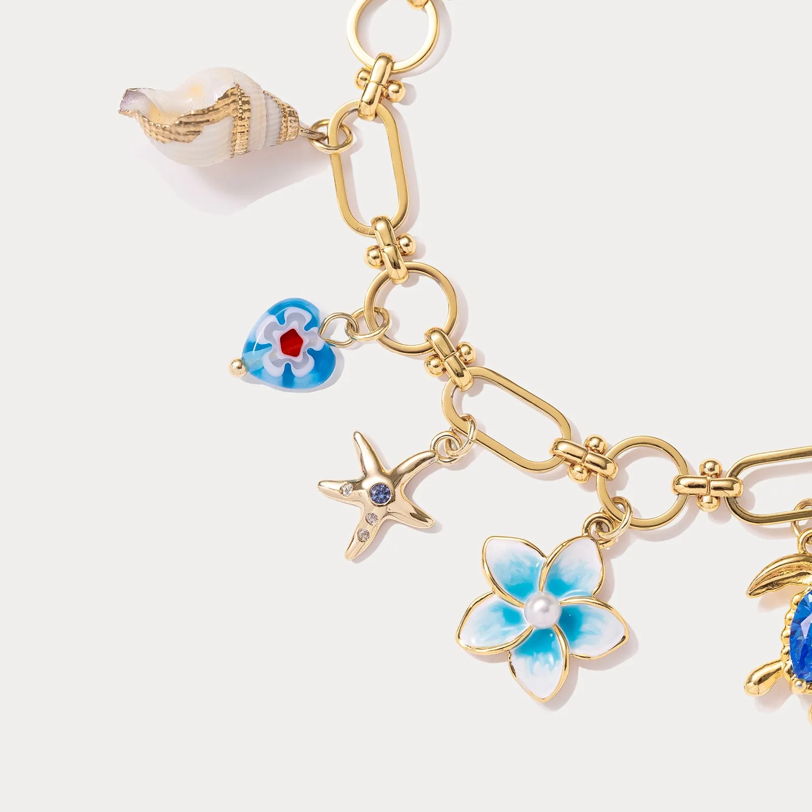 Ocean Bracelet sold by Selenichast product image thumbnail 4