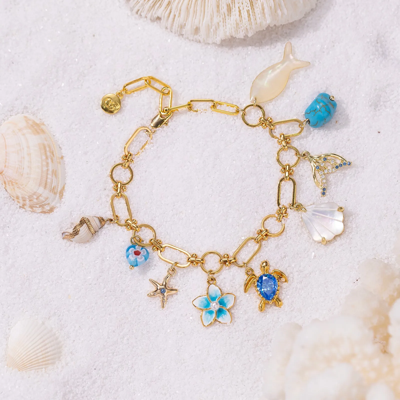 Ocean Bracelet sold by Selenichast product image thumbnail 2