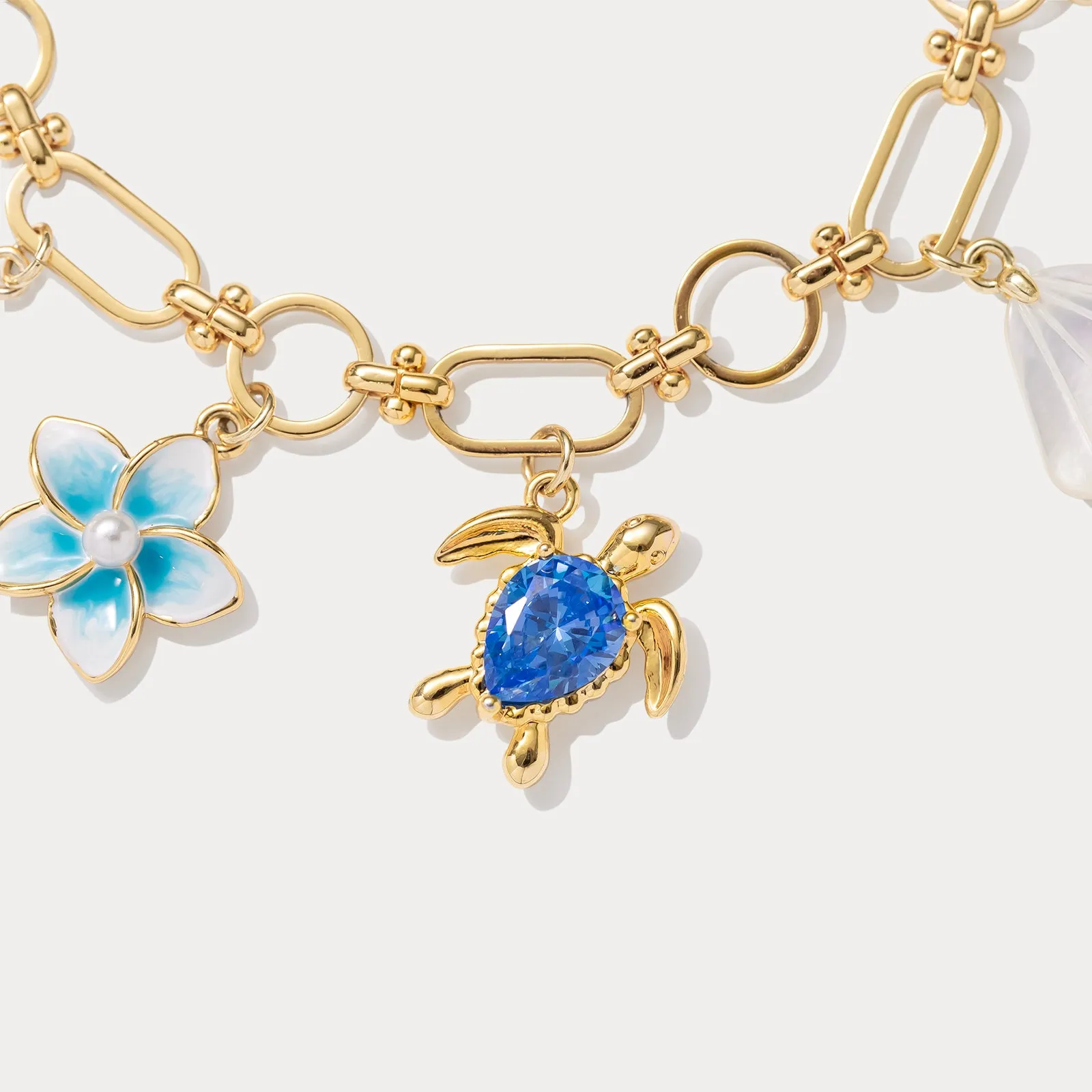 Ocean Bracelet sold by Selenichast product image thumbnail 5