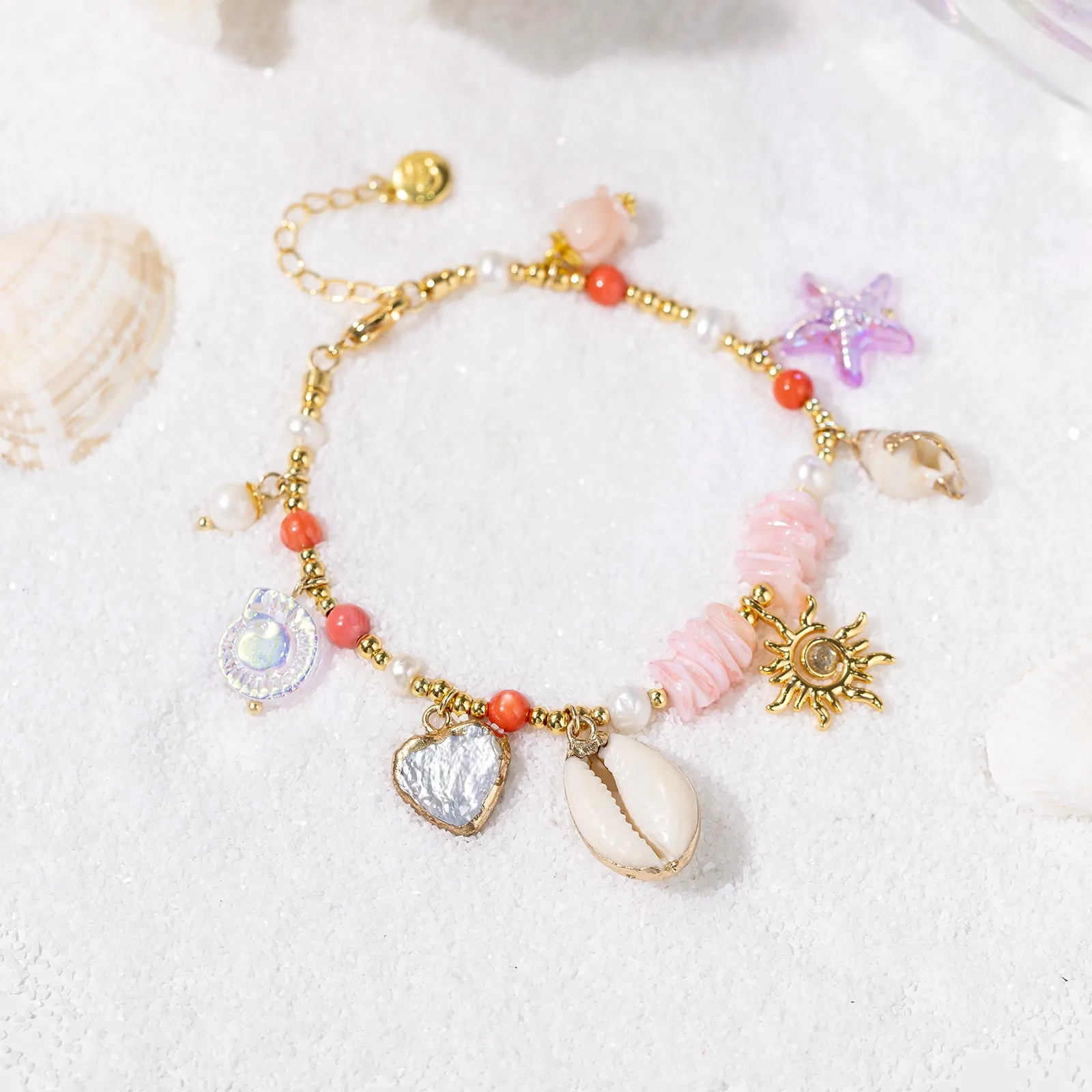 Shell Bracelet sold by Selenichast product image thumbnail 2