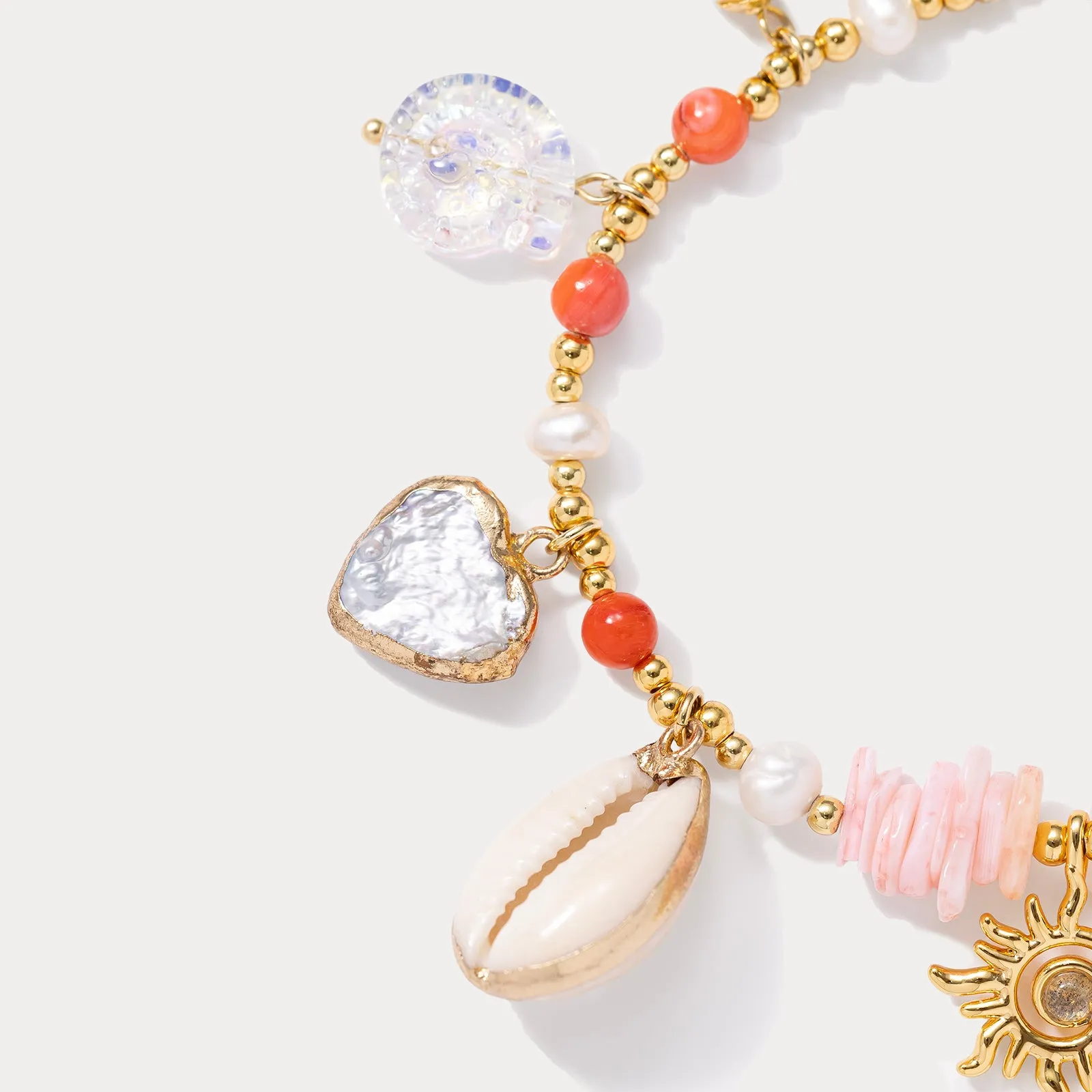 Shell Bracelet sold by Selenichast product image thumbnail 4
