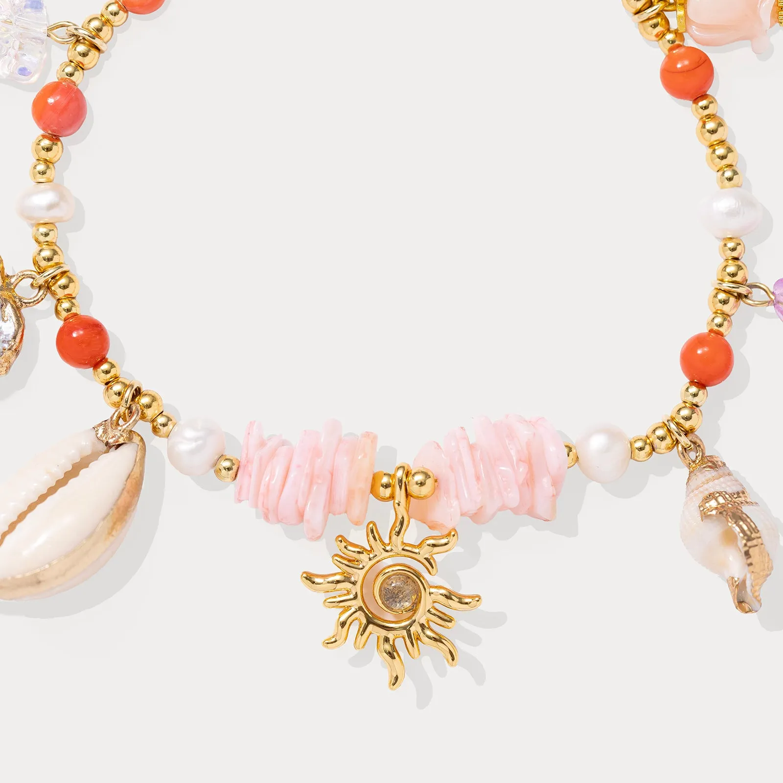 Shell Bracelet sold by Selenichast product image thumbnail 5