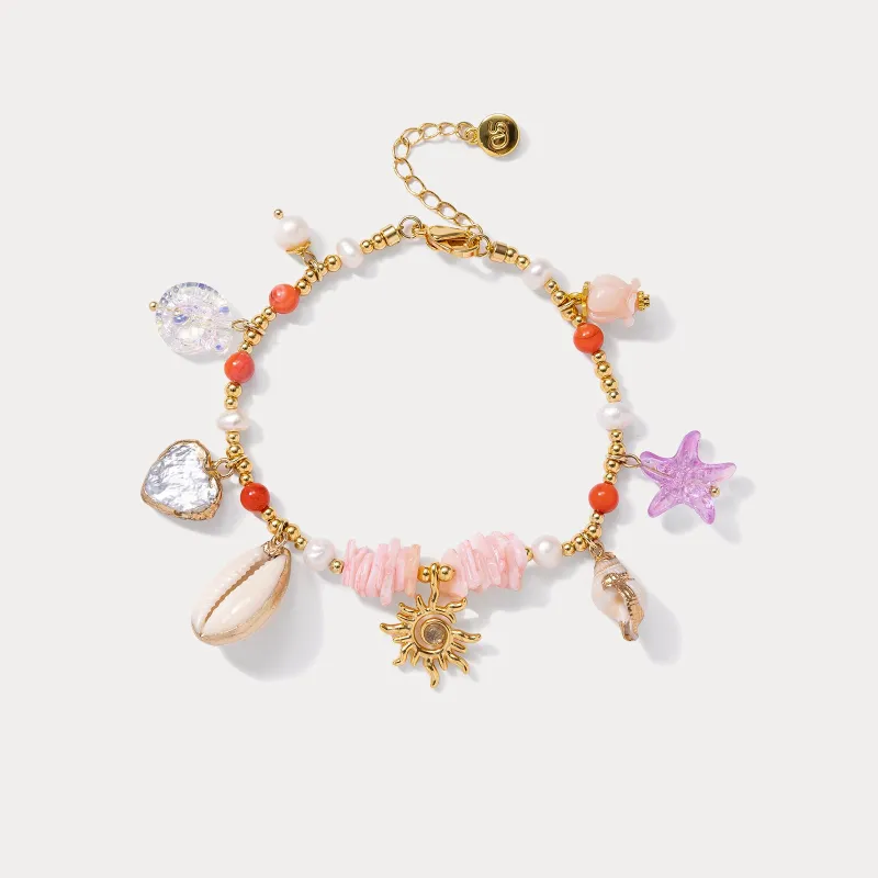 Shell Bracelet made by Selenichast