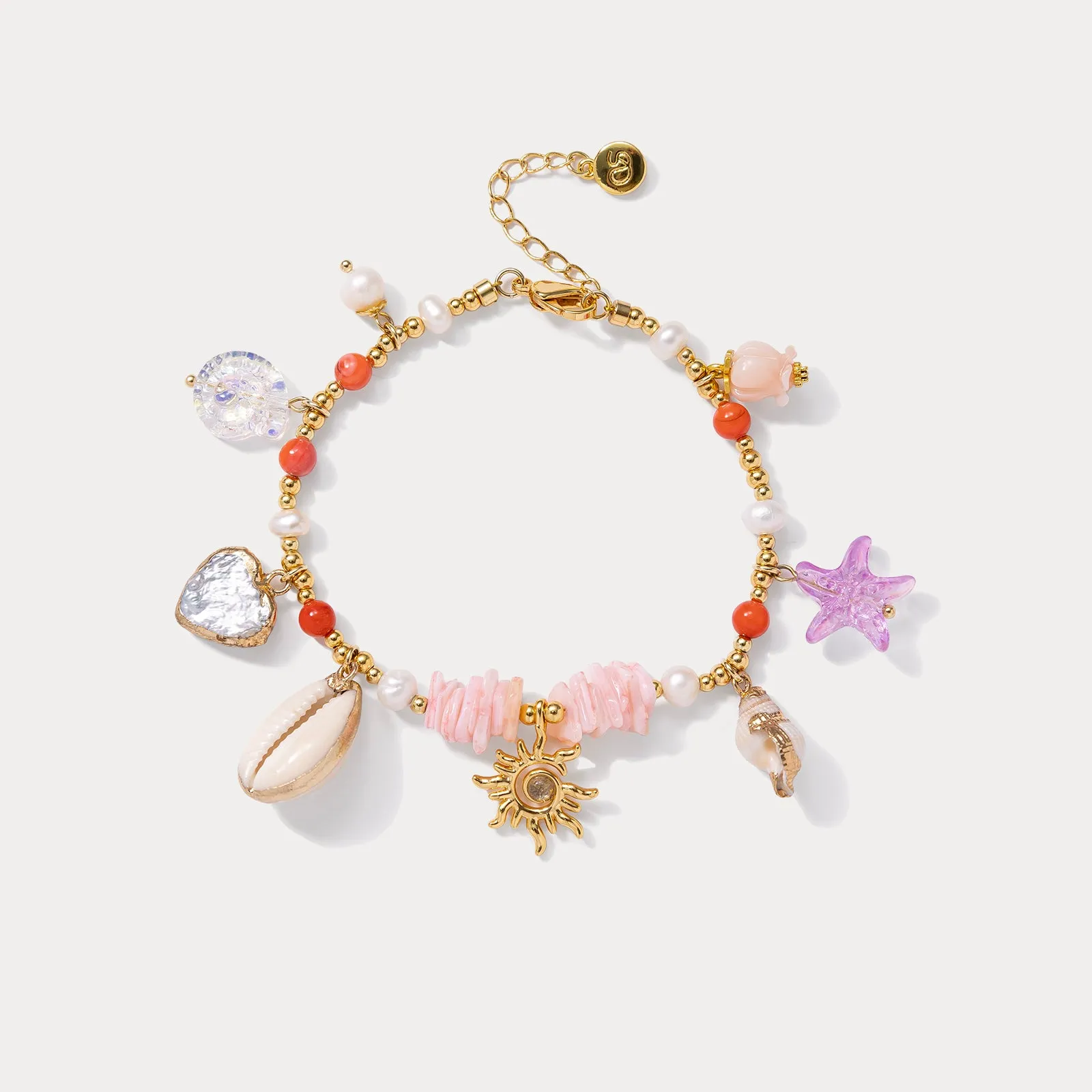 Shell Bracelet sold by Selenichast