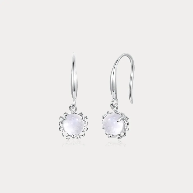 Moonstone Earrings made by Selenichast