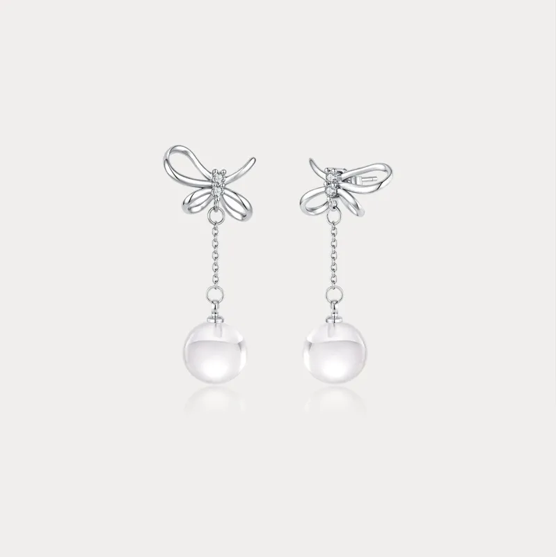 Bow Earrings made by Selenichast