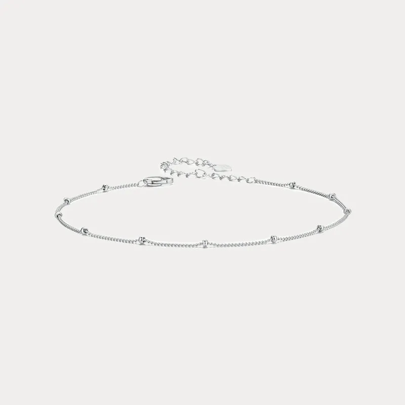 Beaded Anklet made by Selenichast
