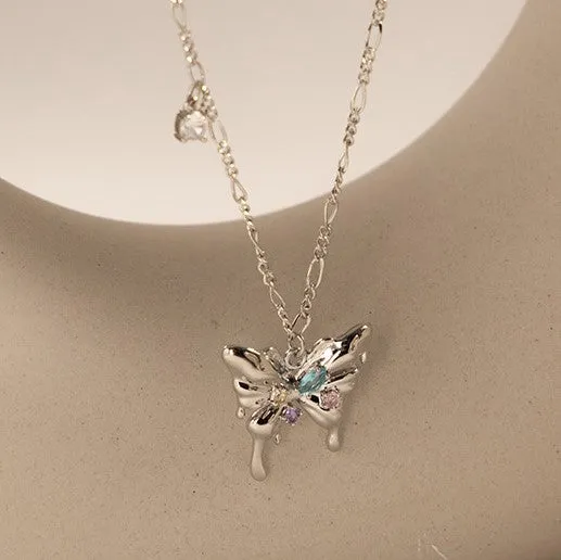 Butterfly Necklace sold by Selenichast product image thumbnail 2