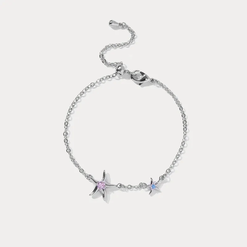 Starfish Bracelet made by Selenichast