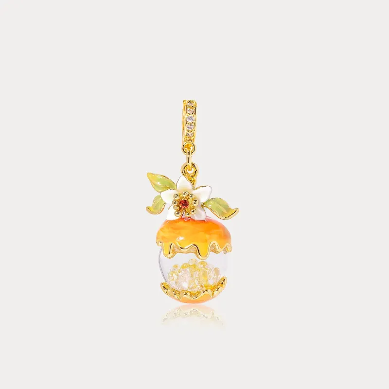 Orange Charm made by Selenichast