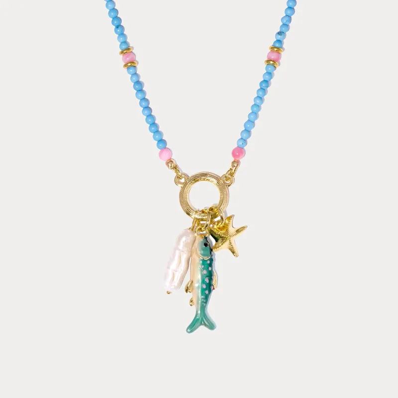 Sardine Necklace made by Selenichast