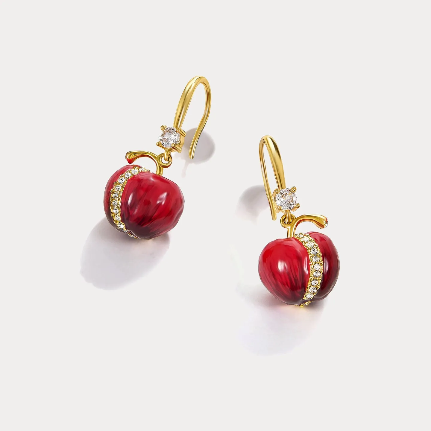 Cherry Earrings sold by Selenichast product image thumbnail 4