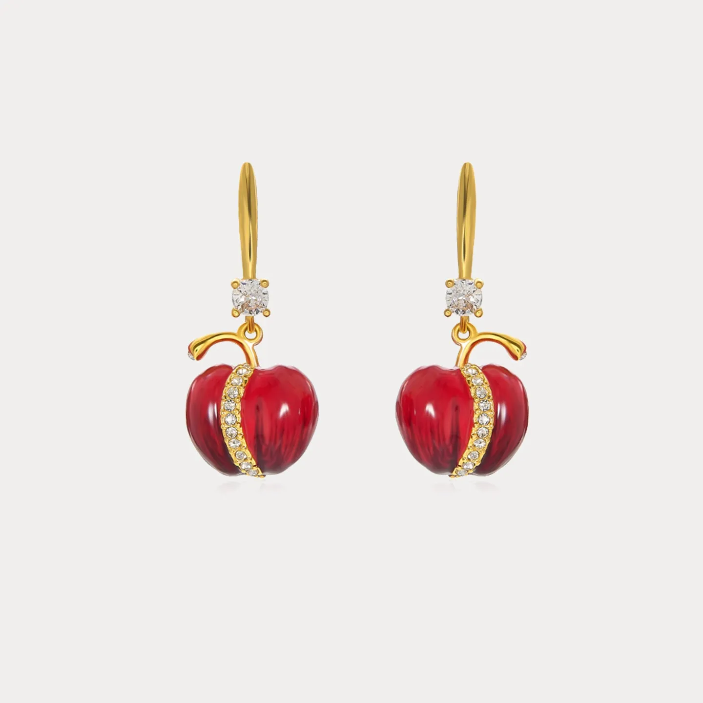Cherry Earrings sold by Selenichast
