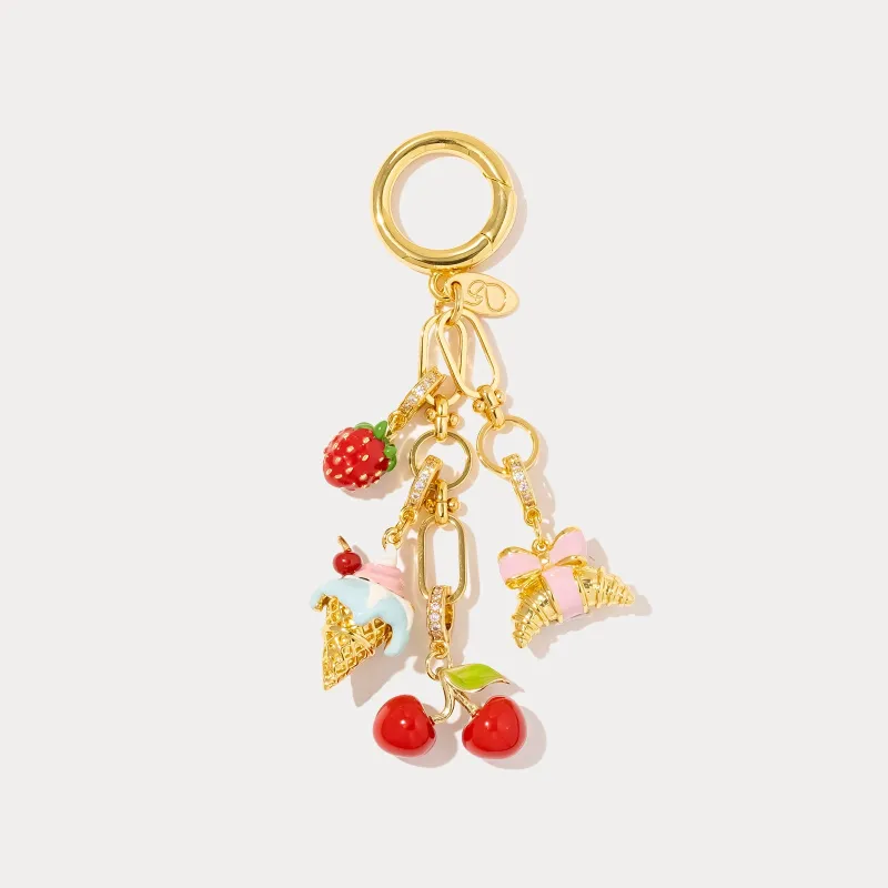Food Bag Charm made by Selenichast