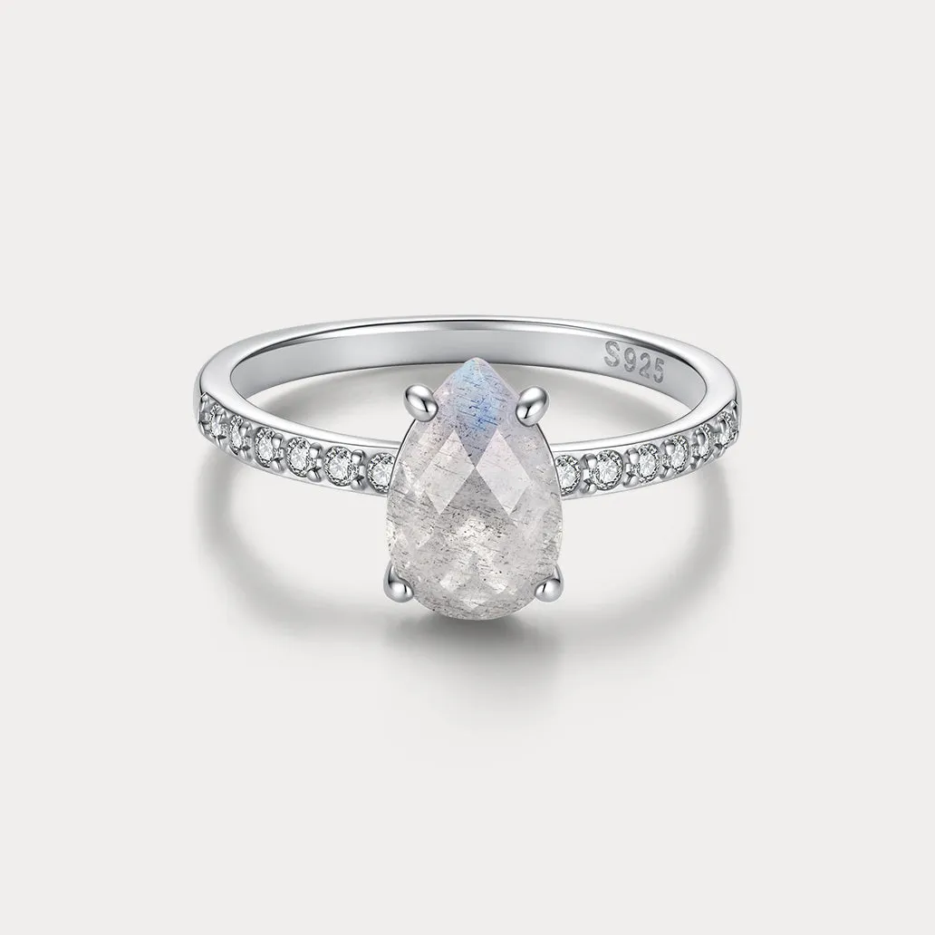 Moonstone Gemstone Ring sold by Selenichast