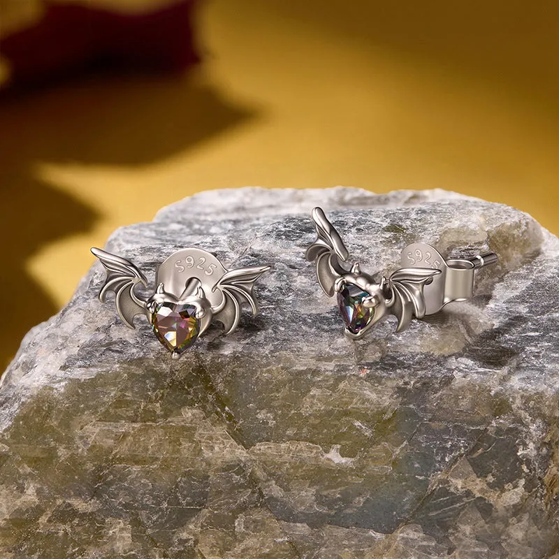 Bat Earrings sold by Selenichast product image thumbnail 4