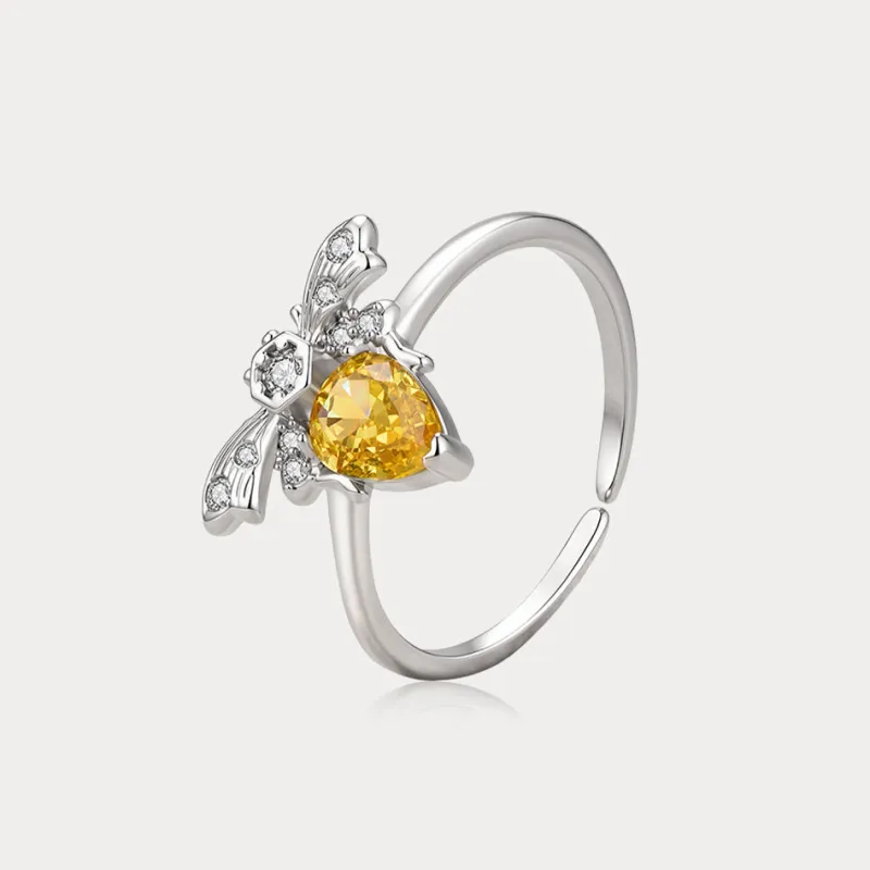 Bee Ring made by Selenichast