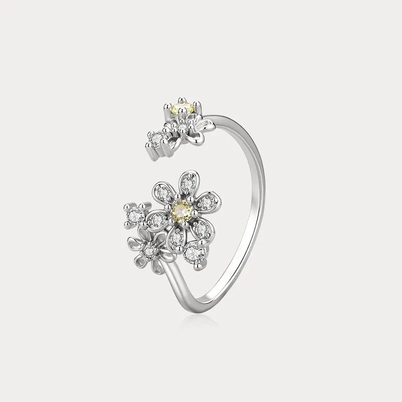 Daisy Ring made by Selenichast