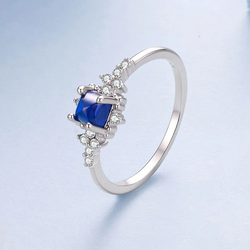 Blue Spinel Ring sold by Selenichast product image thumbnail 3