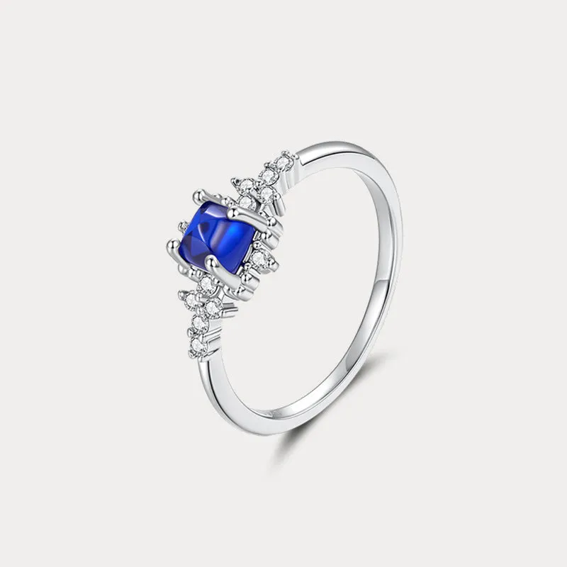 Blue Spinel Ring sold by Selenichast
