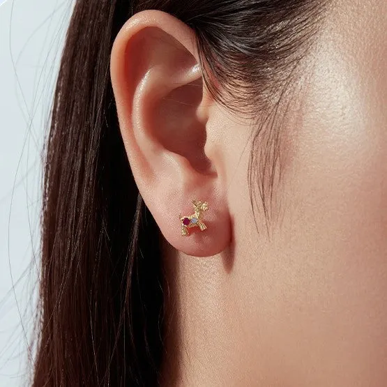 Schnauzer Stud Earrings sold by Selenichast product image thumbnail 2