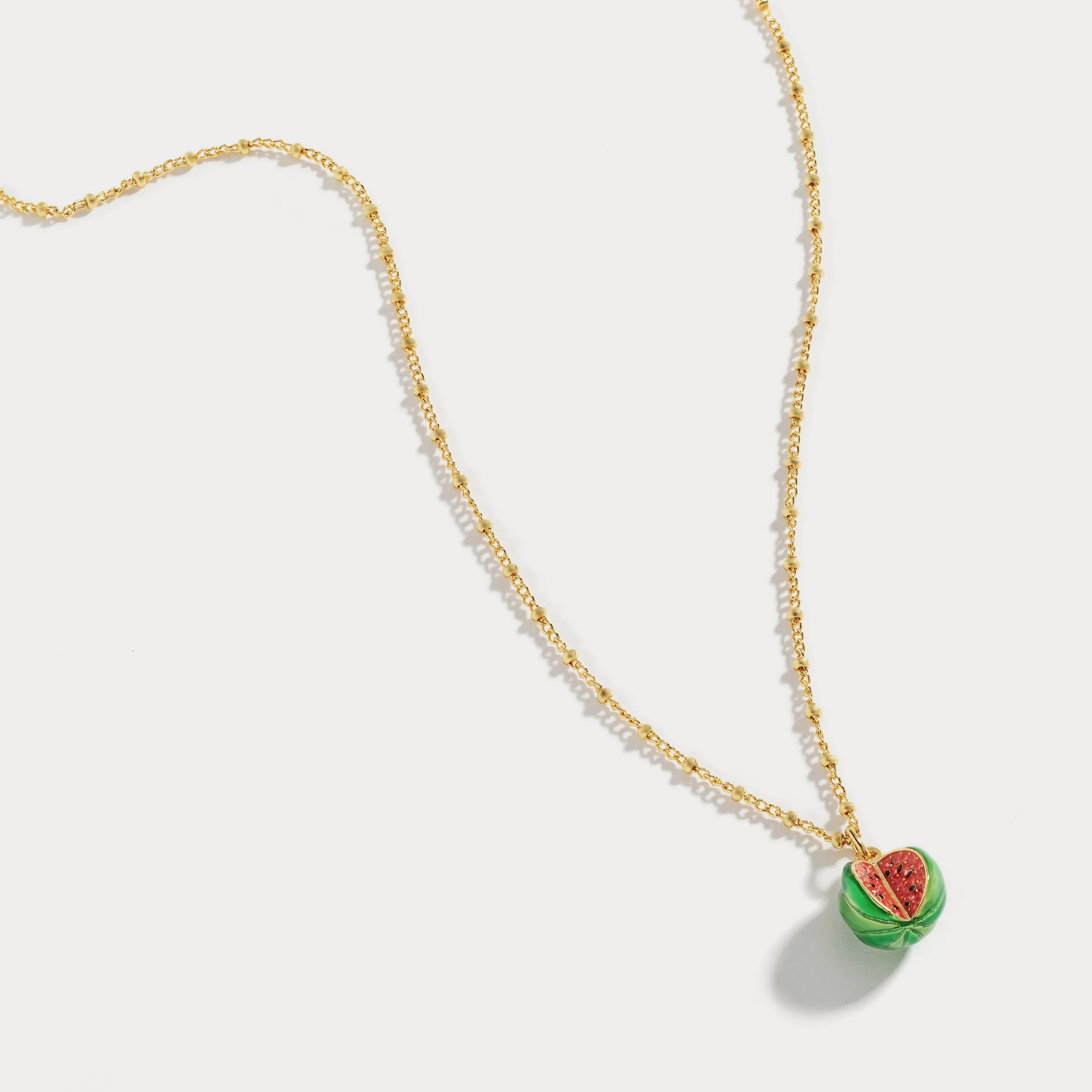 Fruit Enamel Necklace sold by Selenichast product image thumbnail 5