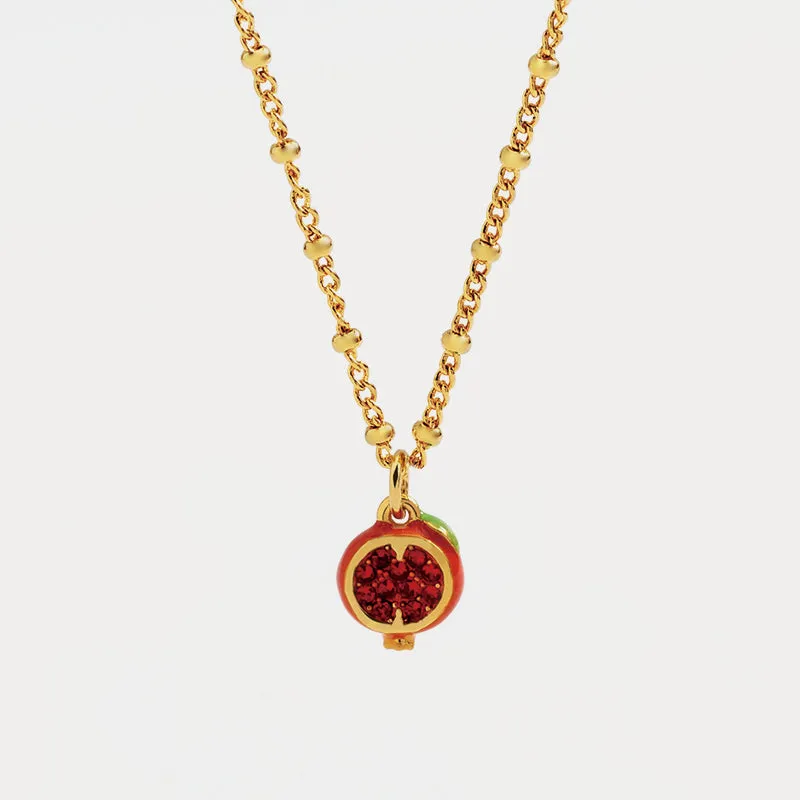 Fruit Enamel Necklace sold by Selenichast product image thumbnail 4