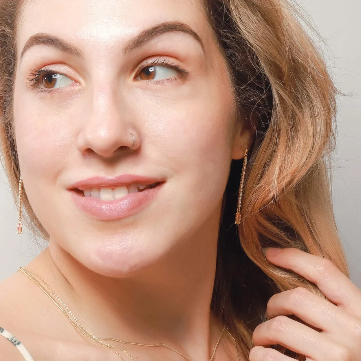 Sakura Earrings sold by Selenichast product image thumbnail 3