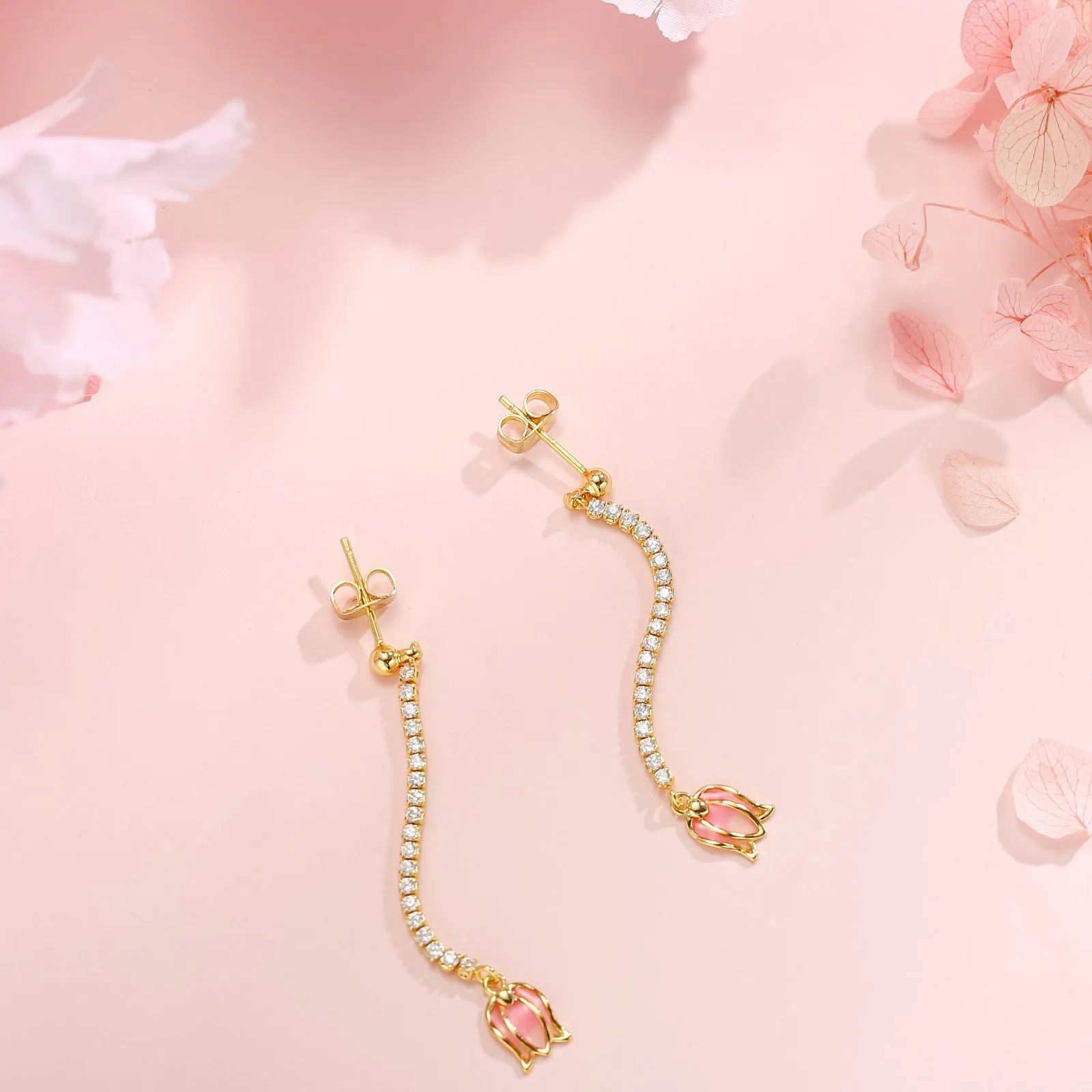 Sakura Earrings sold by Selenichast product image thumbnail 2