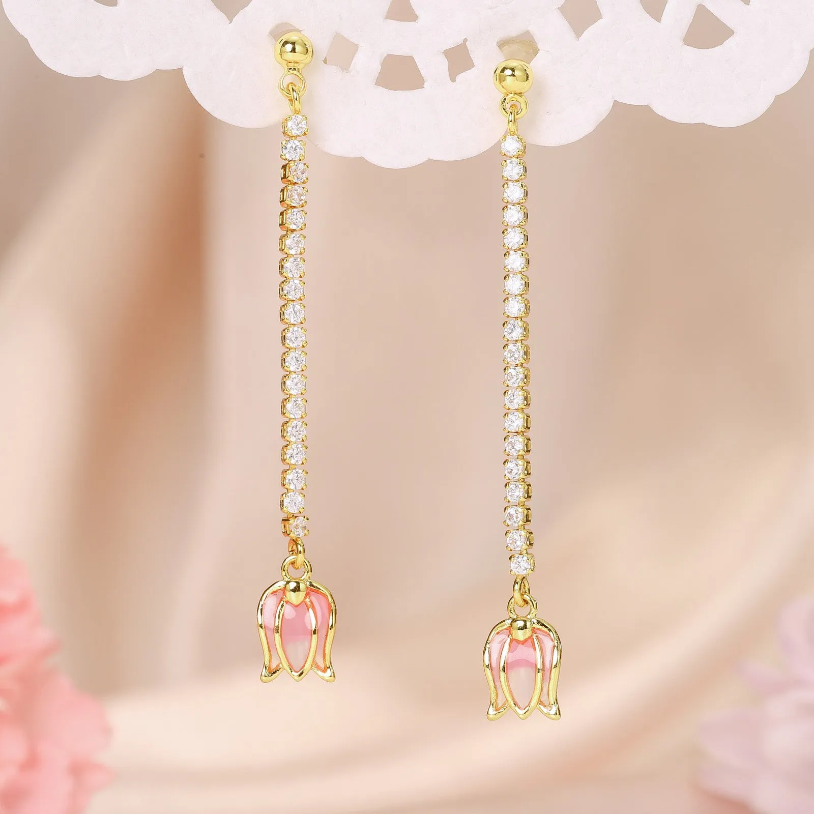 Sakura Earrings sold by Selenichast product image thumbnail 5