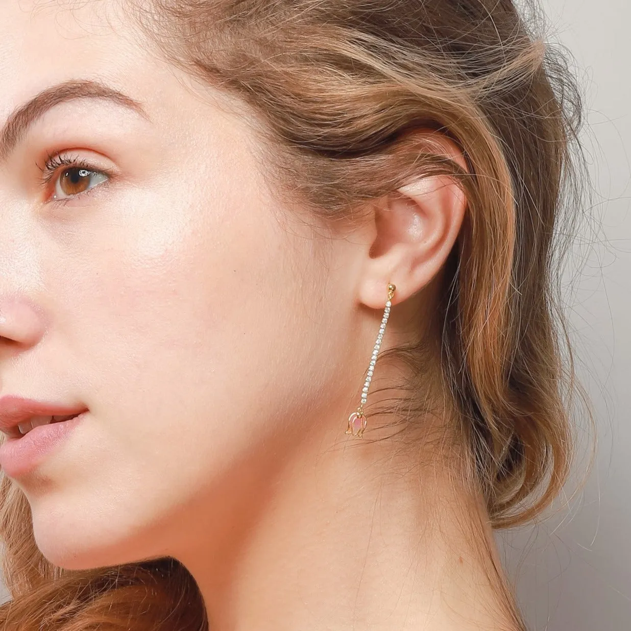 Sakura Earrings sold by Selenichast product image thumbnail 4