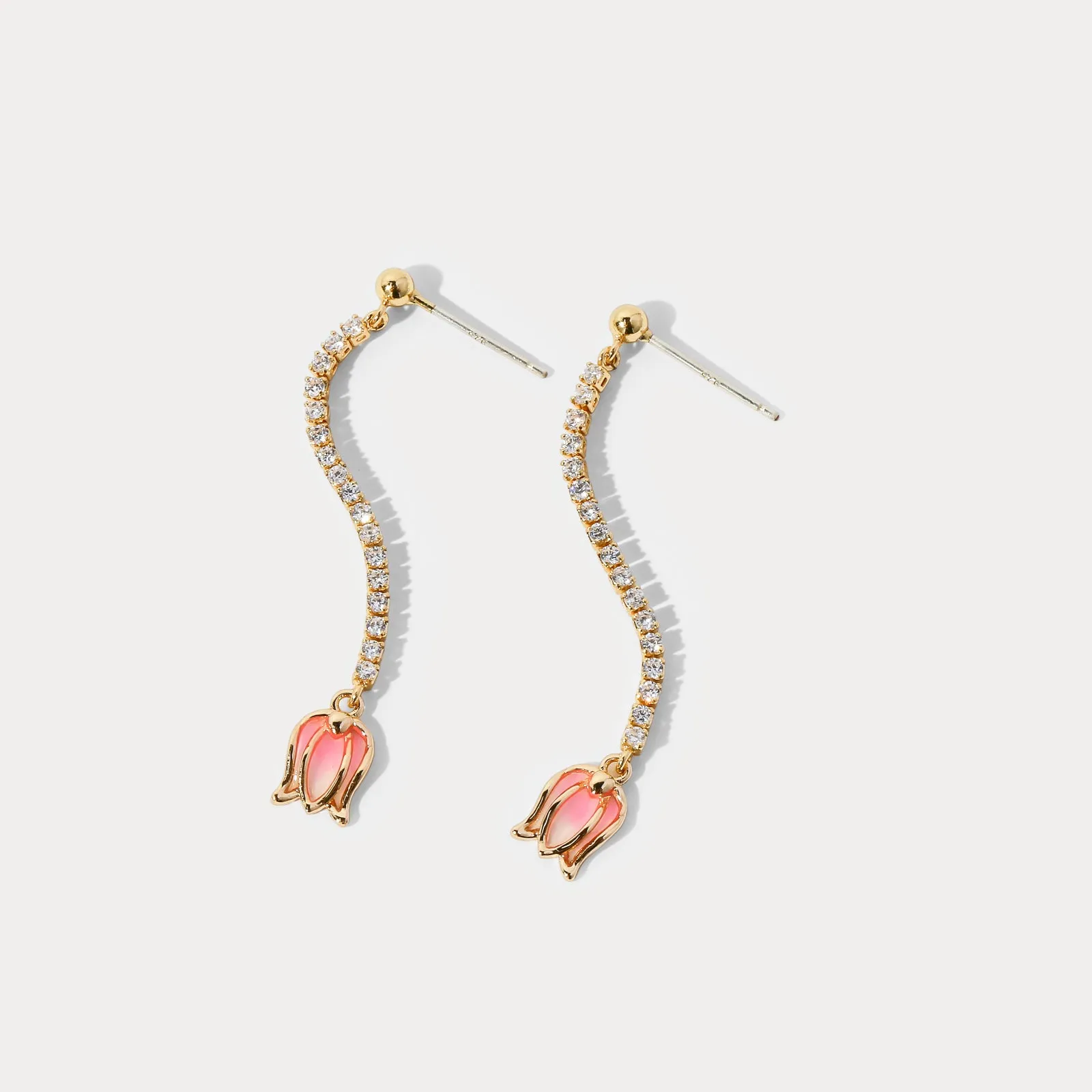 Sakura Earrings sold by Selenichast