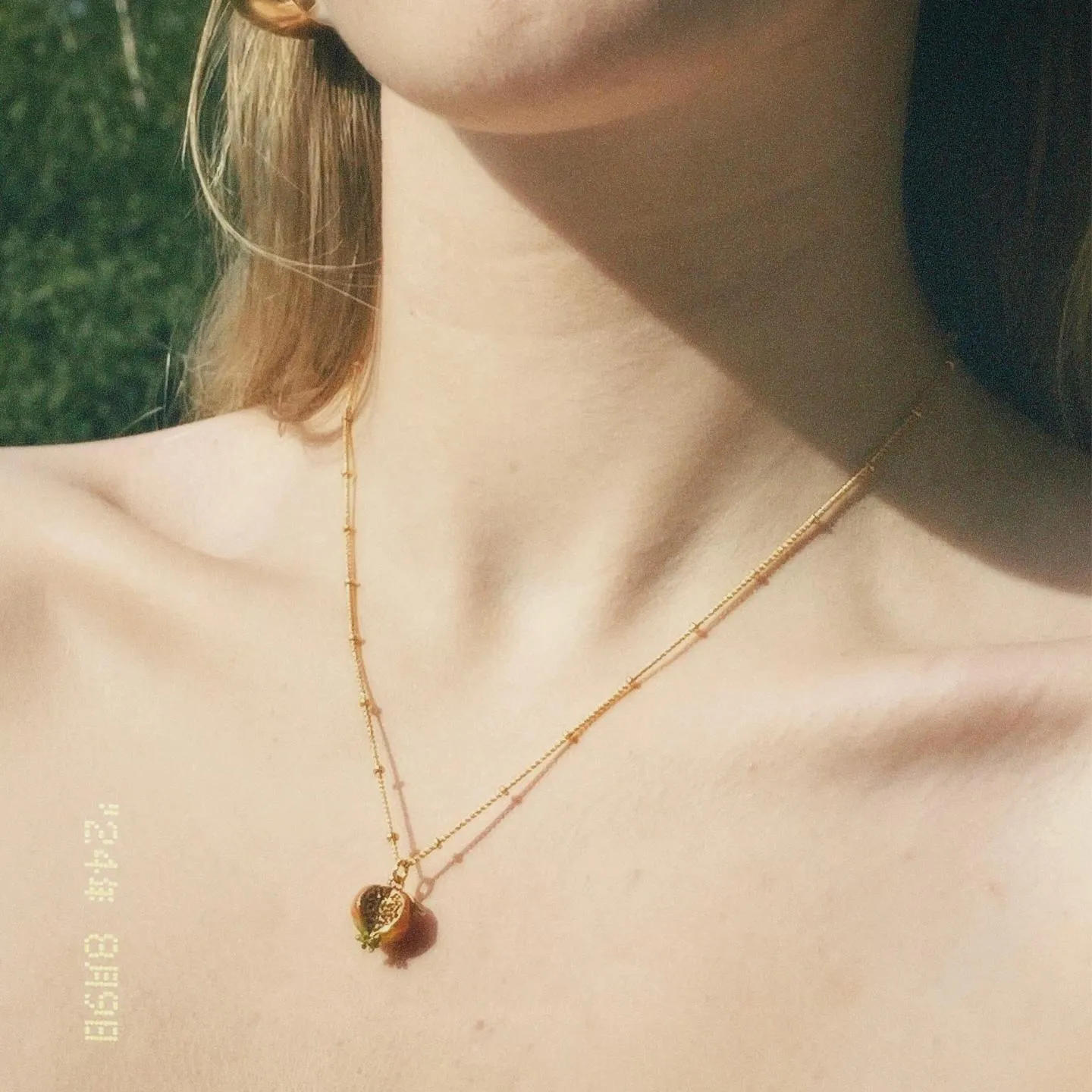 Pomegranate Necklace sold by Selenichast product image thumbnail 4