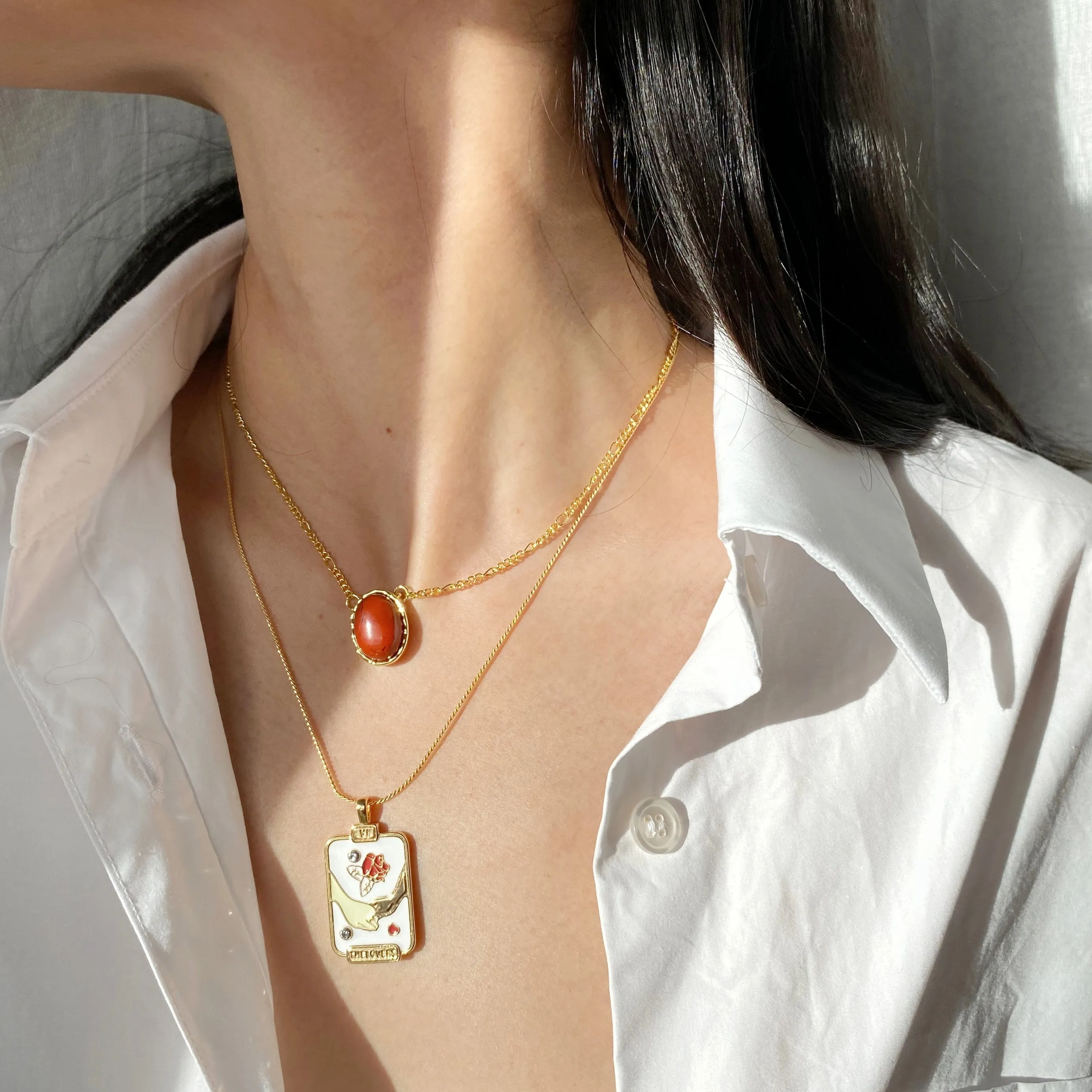 Ruby Necklace sold by Selenichast product image thumbnail 2