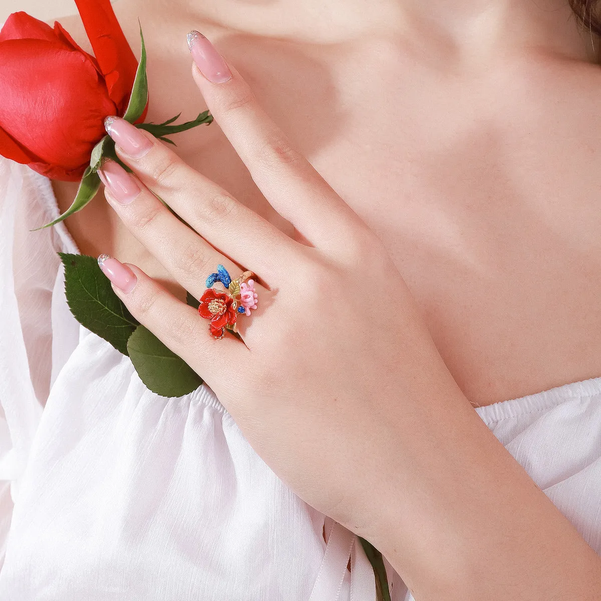 Peony Ring sold by Selenichast product image thumbnail 4