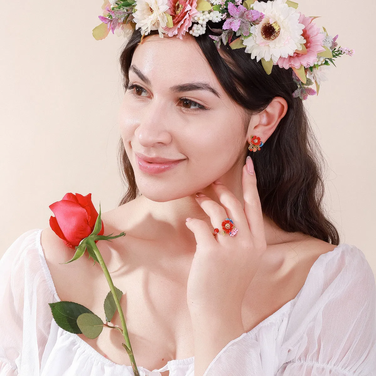 Peony Ring sold by Selenichast product image thumbnail 2