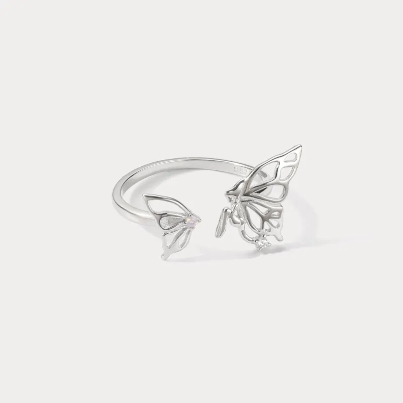Butterfly Fairy Ring sold by Selenichast