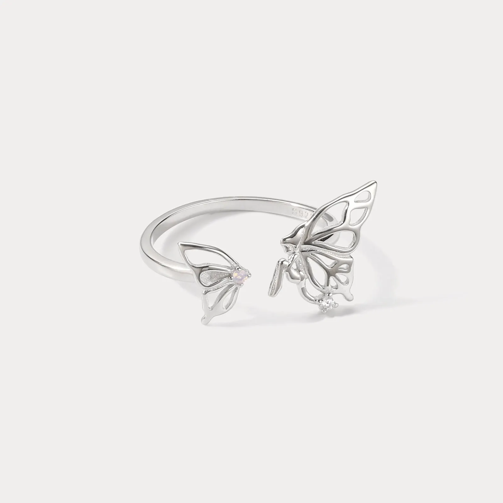 Butterfly Fairy Ring sold by Selenichast