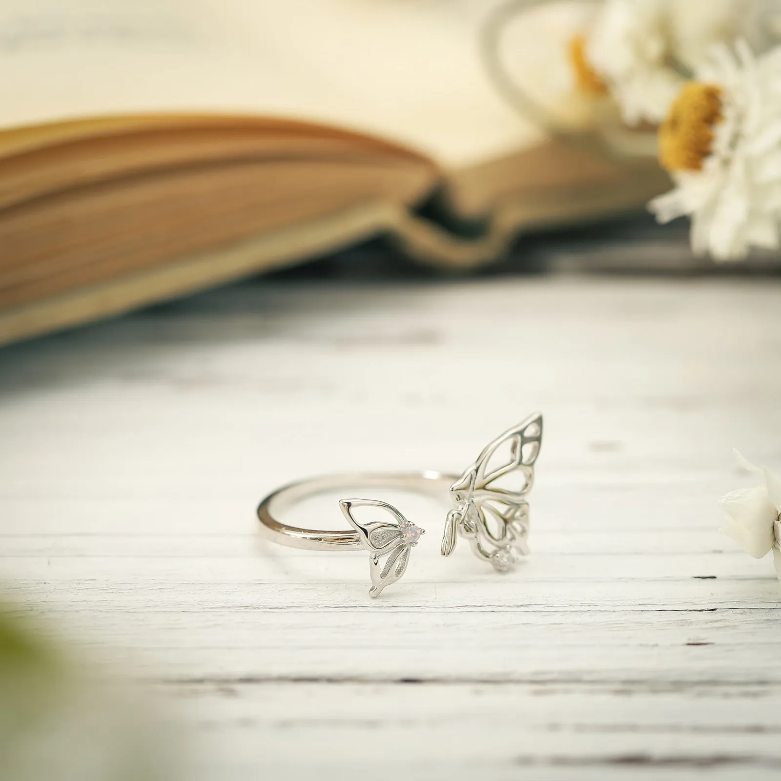 Butterfly Fairy Ring sold by Selenichast product image thumbnail 4