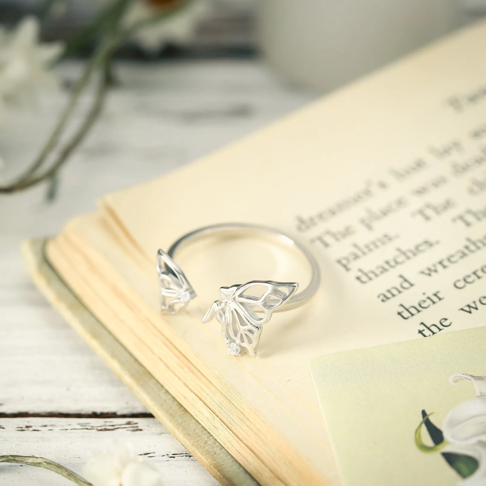 Butterfly Fairy Ring sold by Selenichast product image thumbnail 2