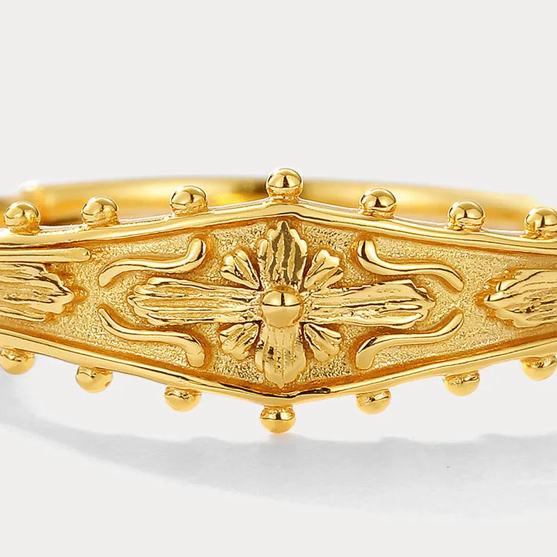 Antique Cross Ring sold by Selenichast product image thumbnail 3