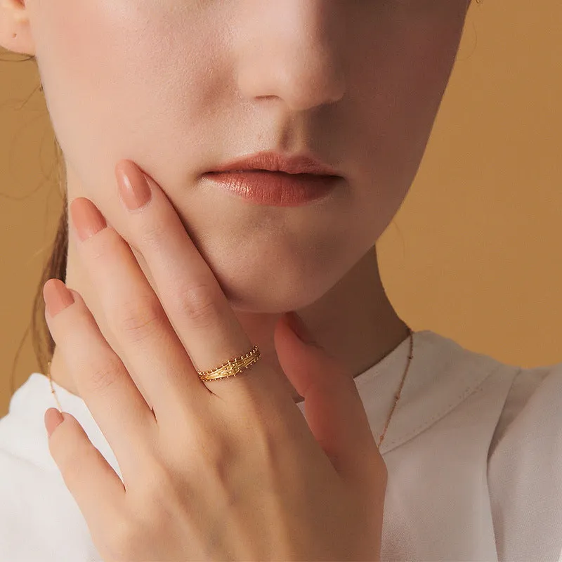 Antique Cross Ring sold by Selenichast product image thumbnail 2