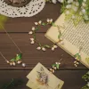 Lily Of The Valley Pearl Gift Set with Gift Wrapping sold by Selenichast