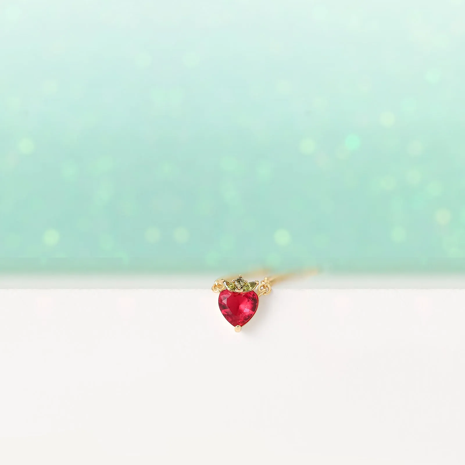 Strawberry Necklace sold by Selenichast product image thumbnail 3