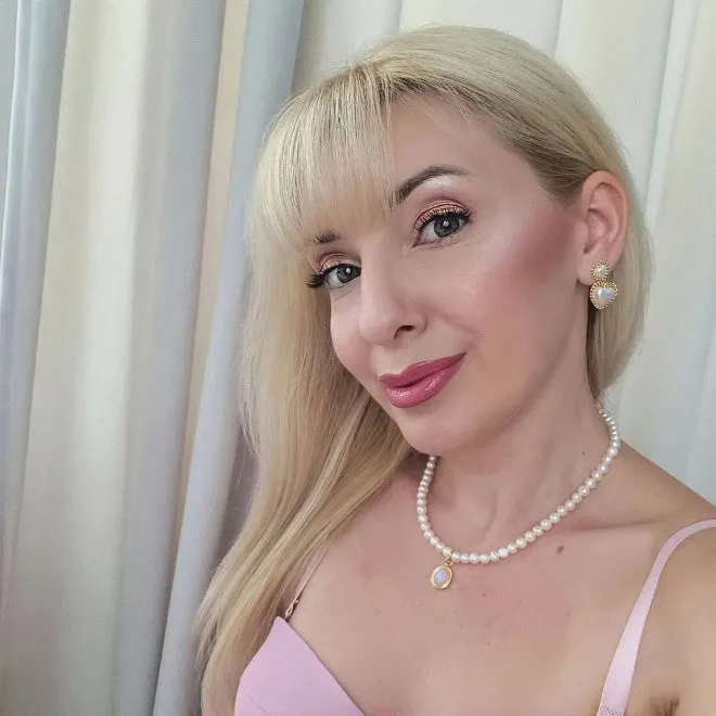 Moonstone Pearl Necklace sold by Selenichast product image thumbnail 2