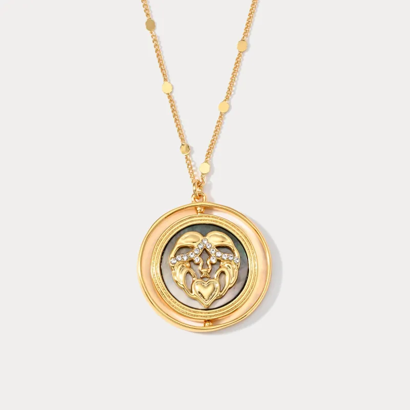 Leo Necklace sold by Selenichast