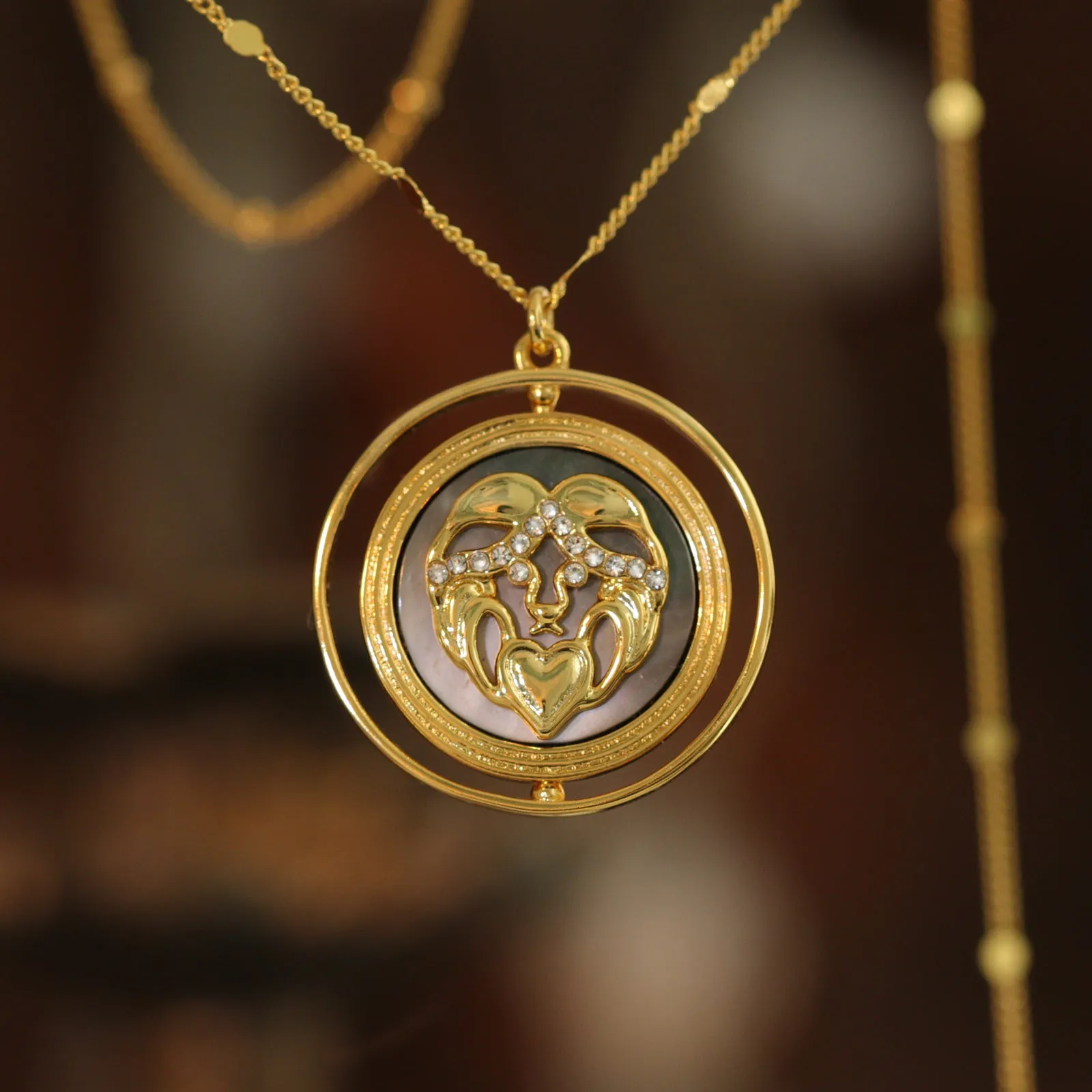 Leo Necklace sold by Selenichast product image thumbnail 2